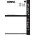 AIWA CTR418YZ Manual de Servicio