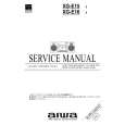 AIWA XGE16 Manual de Servicio