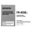 AIWA FRA250 Manual de Usuario