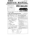 AIWA RXS20 Manual de Servicio
