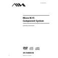AIWA XRFA880DVD Manual de Usuario