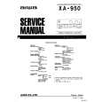 AIWA XA950 Manual de Servicio