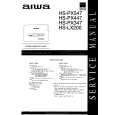 AIWA HS-PX547 Manual de Servicio