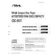 AIWA CDC-X937 Manual de Usuario