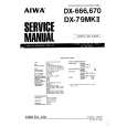 AIWA DX666 Manual de Servicio