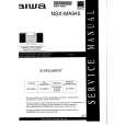AIWA SXWNA999 Manual de Servicio