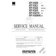 AIWA XPV522 Manual de Servicio