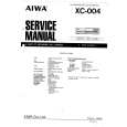 AIWA XC004 Manual de Servicio