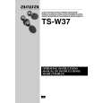 AIWA TS-W37 Manual de Usuario