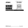 AIWA NSX810 Manual de Servicio