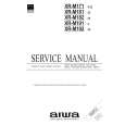 AIWA XRM182 Manual de Servicio
