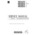 AIWA NSXSZ510 Manual de Servicio