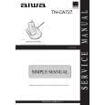 AIWA TNCA727 Manual de Servicio