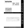 AIWA CXN510G Manual de Servicio