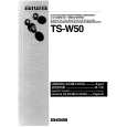 AIWA TSW50 Manual de Usuario