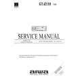 AIWA CTZ110YJ Manual de Servicio