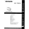 AIWA HSTX610 Manual de Servicio