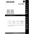 AIWA LCX300 Manual de Servicio