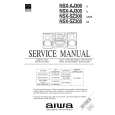 AIWA NSXSZ300 Manual de Servicio
