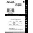 AIWA NSXS506EZ Manual de Servicio