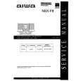 AIWA HSXF12 Manual de Servicio