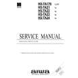 AIWA HS-TA176YJ Manual de Servicio
