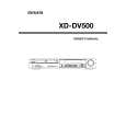 AIWA XDDV500 Manual de Usuario