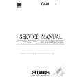 AIWA ZAA20 K Manual de Servicio