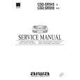 AIWA CSDSR545EZ Manual de Servicio