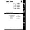 AIWA NSXS559 Manual de Servicio