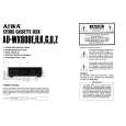 AIWA AD-WX808K Manual de Usuario