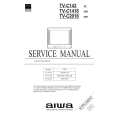 AIWA TVC1418 Manual de Servicio