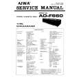 AIWA ADF660 Manual de Servicio