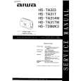 AIWA HSTA314W Manual de Servicio