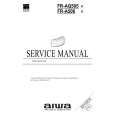 AIWA FRAQ505EZ Manual de Servicio