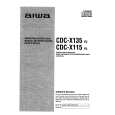 AIWA CDCX135 Manual de Usuario