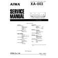 AIWA XA003 Manual de Servicio