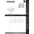 AIWA 6ZG1S_S2_S3 [JPN] Manual de Servicio