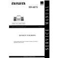 AIWA XRM70 EZ Manual de Servicio