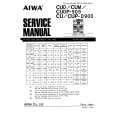 AIWA CUD909 Manual de Servicio