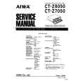 AIWA CTZ7050 Manual de Servicio