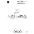 AIWA HSTX516 Manual de Usuario