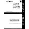 AIWA CDCX1400 YU/YU/YL/ Manual de Servicio