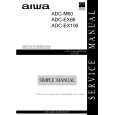 AIWA ADCEX66YZ Manual de Servicio