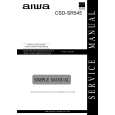 AIWA CSDSR545 LHHAHR Manual de Servicio