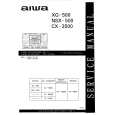 AIWA XG500 Manual de Servicio