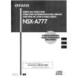AIWA NSXA777 Manual de Usuario