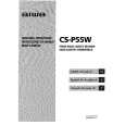 AIWA CSP55 Manual de Usuario