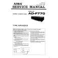 AIWA ADF770 Manual de Servicio