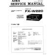AIWA FXW220 Manual de Servicio